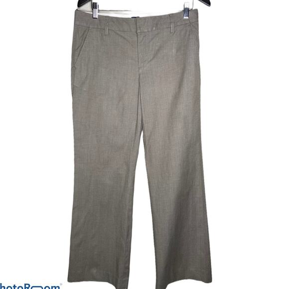 Gap stretch 8R tan pants - Picture 1 of 5